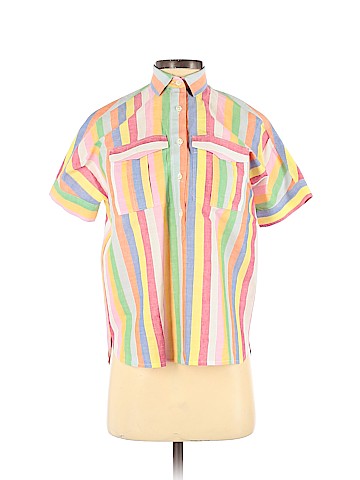 J.Crew Short Sleeve Button-Down Shirt (view 1)