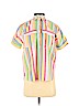 J.Crew 100% Cotton Pink Short Sleeve Button-Down Shirt Size 00 (petite) - photo 1