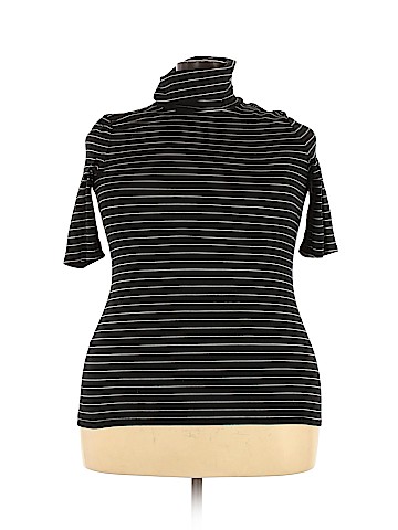 A New Day Short Sleeve Turtleneck (view 1)