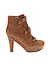 See By Chloé 100% Leather Tan Ankle Boots Size EU 37 - photo 1