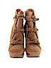 See By Chloé 100% Leather Tan Ankle Boots Size EU 37 - photo 2