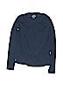 H&M 100% Cotton Blue Long Sleeve T-Shirt Size 8 - 10 - photo 1
