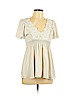 XOXO Ivory 3/4 Sleeve Top Size L - photo 1