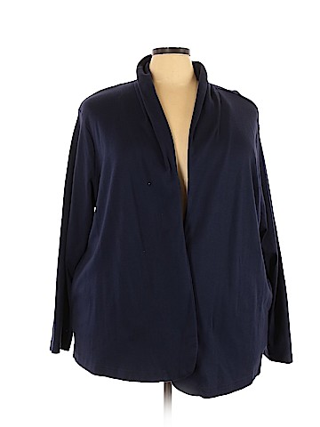 Woman Within Cardigan (view 1)