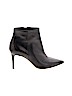 M. Gemi 100% Leather Black Ankle Boots Size EU 38 - photo 1