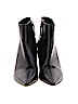 M. Gemi 100% Leather Black Ankle Boots Size EU 38 - photo 2