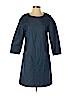 A.P.C. 100% Cotton Blue Casual Dress Size XS - photo 1