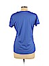 Nike 100% Recycled Polyester Blue Active T-Shirt Size L - photo 2