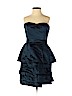 BCBGMAXAZRIA Blue Cocktail Dress Size 2 - photo 1