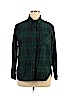 Old Navy 100% Cotton Green Long Sleeve Button-Down Shirt Size XL - photo 1