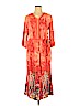 Hot In Hollywood Orange Casual Dress Size XL - photo 1