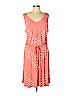 Ava & Viv Pink Casual Dress Size 1X - photo 1