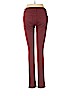 7 For All Mankind Burgundy Jeans Size 25 waist - photo 2