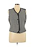Joan Leslie Black Vest Size XL - photo 1