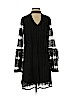 Laundry by Shelli Segal 100% Polyester Black Cocktail Dress Size 4 - photo 1