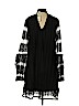 Laundry by Shelli Segal 100% Polyester Black Cocktail Dress Size 4 - photo 2
