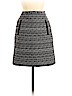 Ann Taylor LOFT 100% Polyester Gray Casual Skirt Size 00 (petite) - photo 1