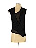 Helmut Lang Black Short Sleeve Top Size P (petite) - photo 1