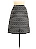 Ann Taylor LOFT 100% Polyester Gray Casual Skirt Size 00 (petite) - photo 2