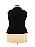 Coldwater Creek Black Short Sleeve Top Size 3X - photo 2