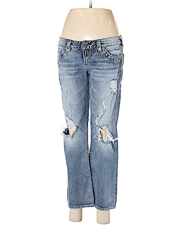 Silver Jeans (view 1)