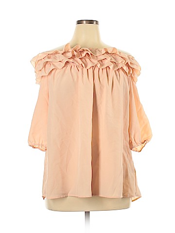 Forever 21 Short Sleeve Blouse (view 1)