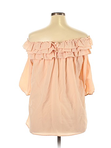 Forever 21 Short Sleeve Blouse (view 2)