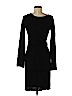 Zadig & Voltaire 100% Merino Black Casual Dress Size Med (2) - photo 2