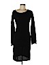 Zadig & Voltaire 100% Merino Black Casual Dress Size Med (2) - photo 1