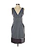 BCBGMAXAZRIA Gray Casual Dress Size 4 - photo 1