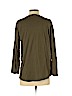 Zara 100% Cotton Green 3/4 Sleeve Top Size S - photo 2