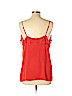 Mossimo 100% Polyester Orange Sleeveless Blouse Size L - photo 2