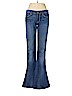 7 For All Mankind Blue Jeans Size 28 waist - photo 1