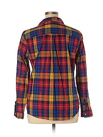 Old Navy Long Sleeve Button-Down Shirt (view 2)