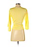 Costume National 100% Cotton Yellow Cardigan Size S - photo 2