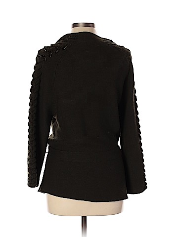 Lafayette 148 New York Wool Cardigan (view 2)