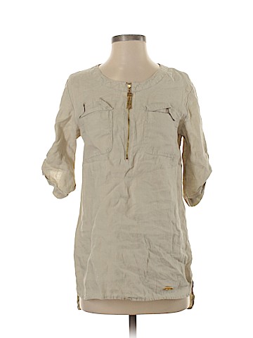 Ellen Tracy 3/4 Sleeve Blouse (view 1)