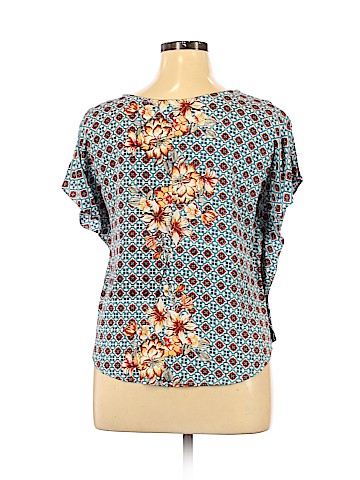 Fables by Barrie Short Sleeve Blouse (view 2)