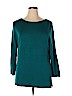 HOBBs Teal Pullover Sweater Size XL - photo 1