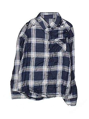 Justice Long Sleeve Blouse (view 1)