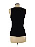 LACAUSA Black Tank Top Size M - photo 2