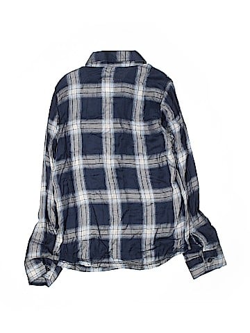 Justice Long Sleeve Blouse (view 2)