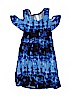 Justice Tie-dye Blue Dress Size 7 - photo 1