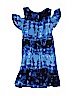 Justice Tie-dye Blue Dress Size 7 - photo 2