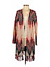 Lucky Brand Red Cardigan Size M - photo 1