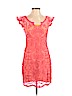 Yoana Baraschi Pink Cocktail Dress Size 4 - photo 1