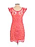 Yoana Baraschi Pink Cocktail Dress Size 4 - photo 2