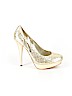Guess Gold Heels Size 9 - photo 1