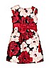 Gymboree 100% Polyester Red Special Occasion Dress Size 6 - photo 1