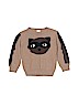 Gymboree 100% Cotton Tan Pullover Sweater Size 2T - photo 1